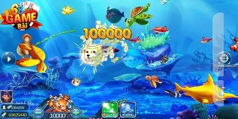 Bắn Cá 68 Game Bài - Thế Giới Đại Dương, Thưởng Lớn Đang Chờ 1 Bắn Cá là gì?