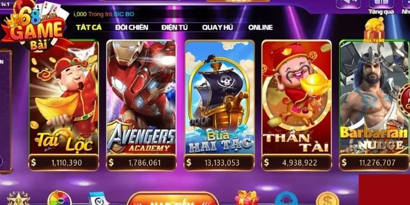 Mẹo chơi Búa Hải Tặc 68 Game Bài hiệu quả
