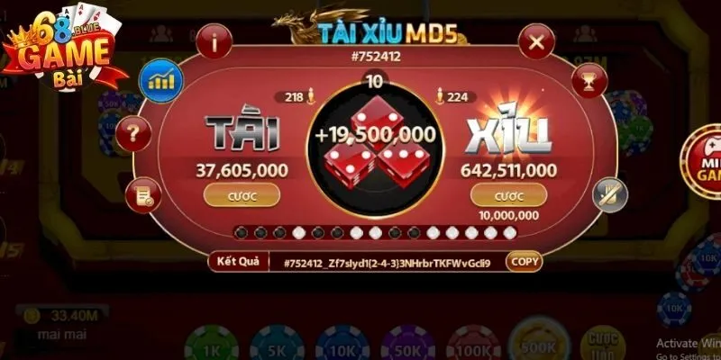 Cách Chơi Tài Xỉu Sun52 Chi Tiết Và Các Bước Tham Gia 2 Hướng dẫn chi tiết cách chơi Tài Xỉu trên Sun52