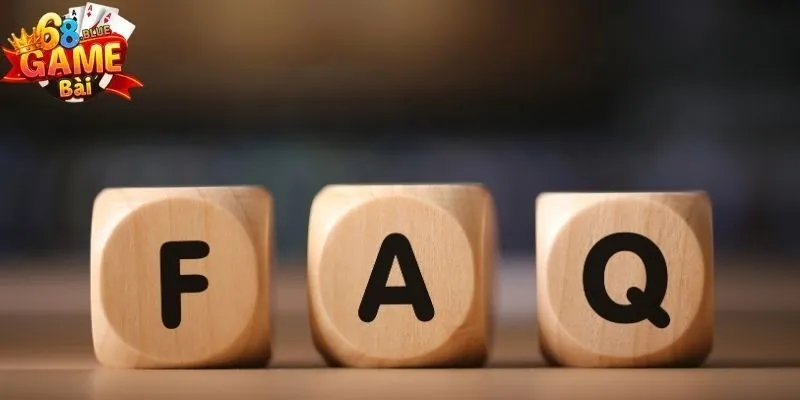 Câu Hỏi Thường Gặp 68 Game Bài - Giải Đáp Thắc Mắc Nhanh 3 Câu hỏi về hỗ trợ