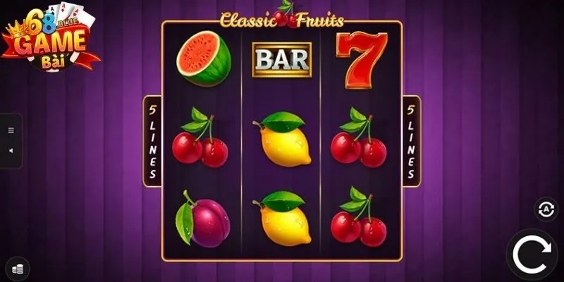 Classic Fruits 68 Game Bài - Game Cổ Điển, Giải Trí Tuyệt Vời 1 Classic Fruits là gì?