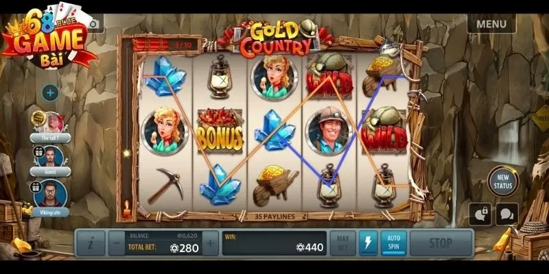 Gold Country là gì?