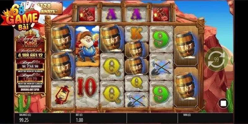 Trải nghiệm Gold Country trên 68 Game Bài