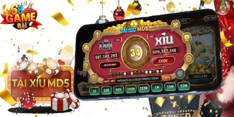 Tài Xỉu MD5 68 Game Bài - Luật Chơi, Ưu Điểm Và Mẹo Chơi 1 Tài Xỉu MD5 là gì?
