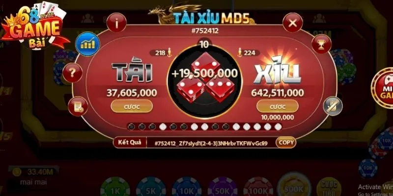 Chơi Tài Xỉu trên Sunwin