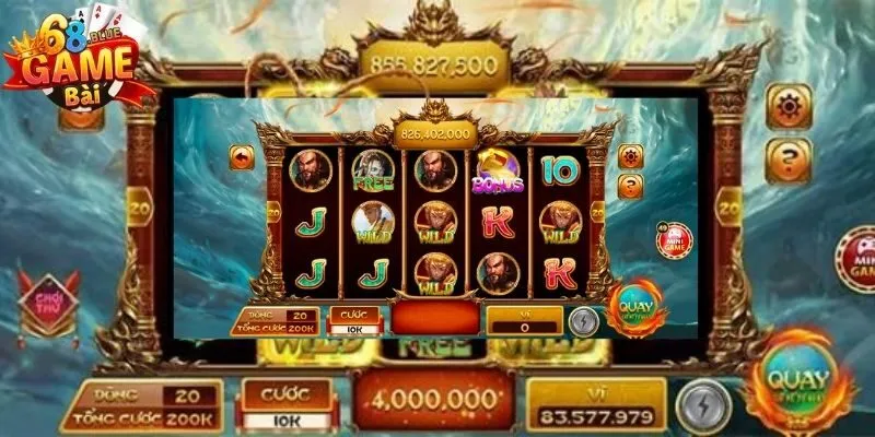 Tây Du Ký 68 Game Bài - Phiêu Lưu Kỳ Thú, Thưởng Lớn Đang Chờ 1 Tây Du Ký - Cốt truyện bất tận